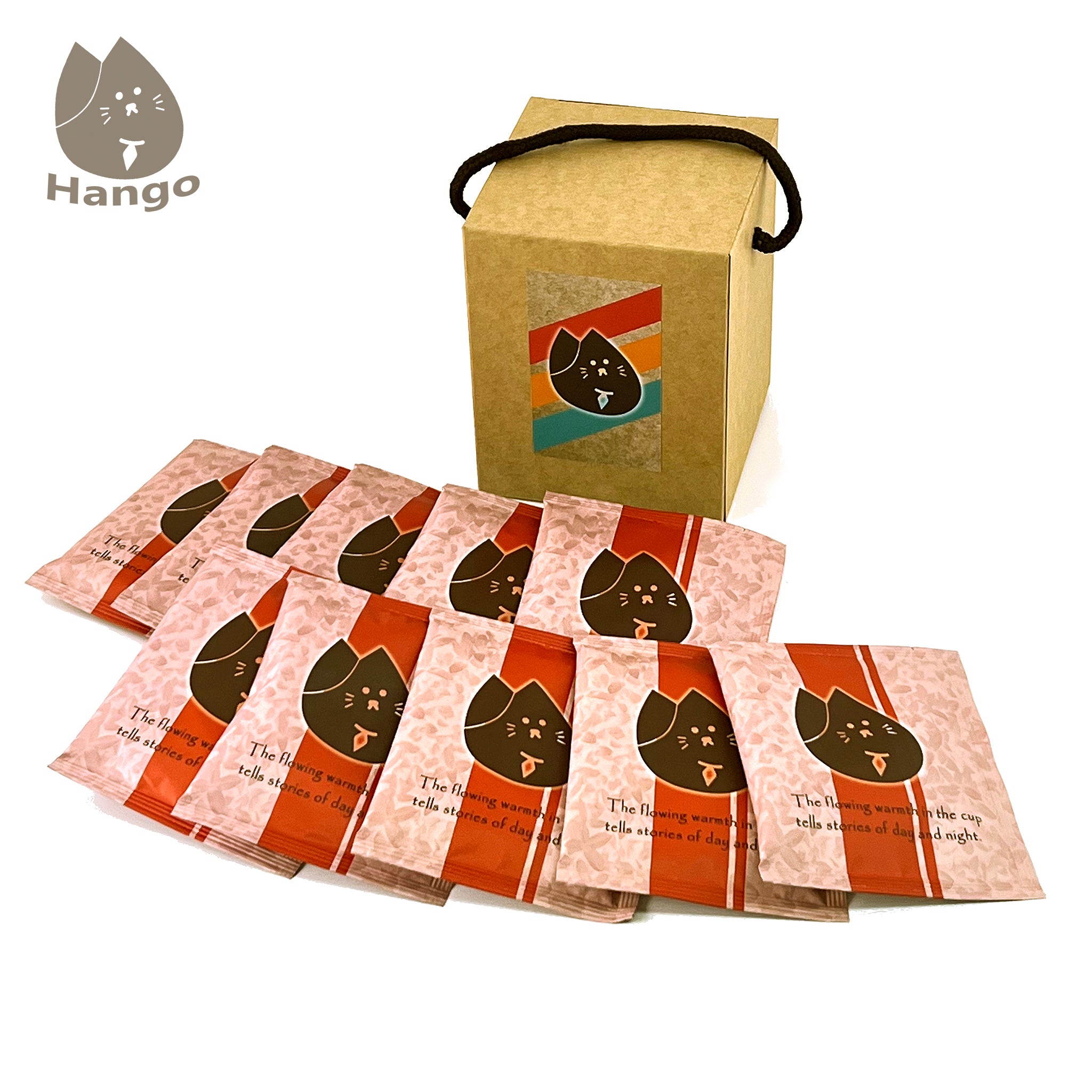 【掛貓】紅帶濾掛咖啡包＊10包