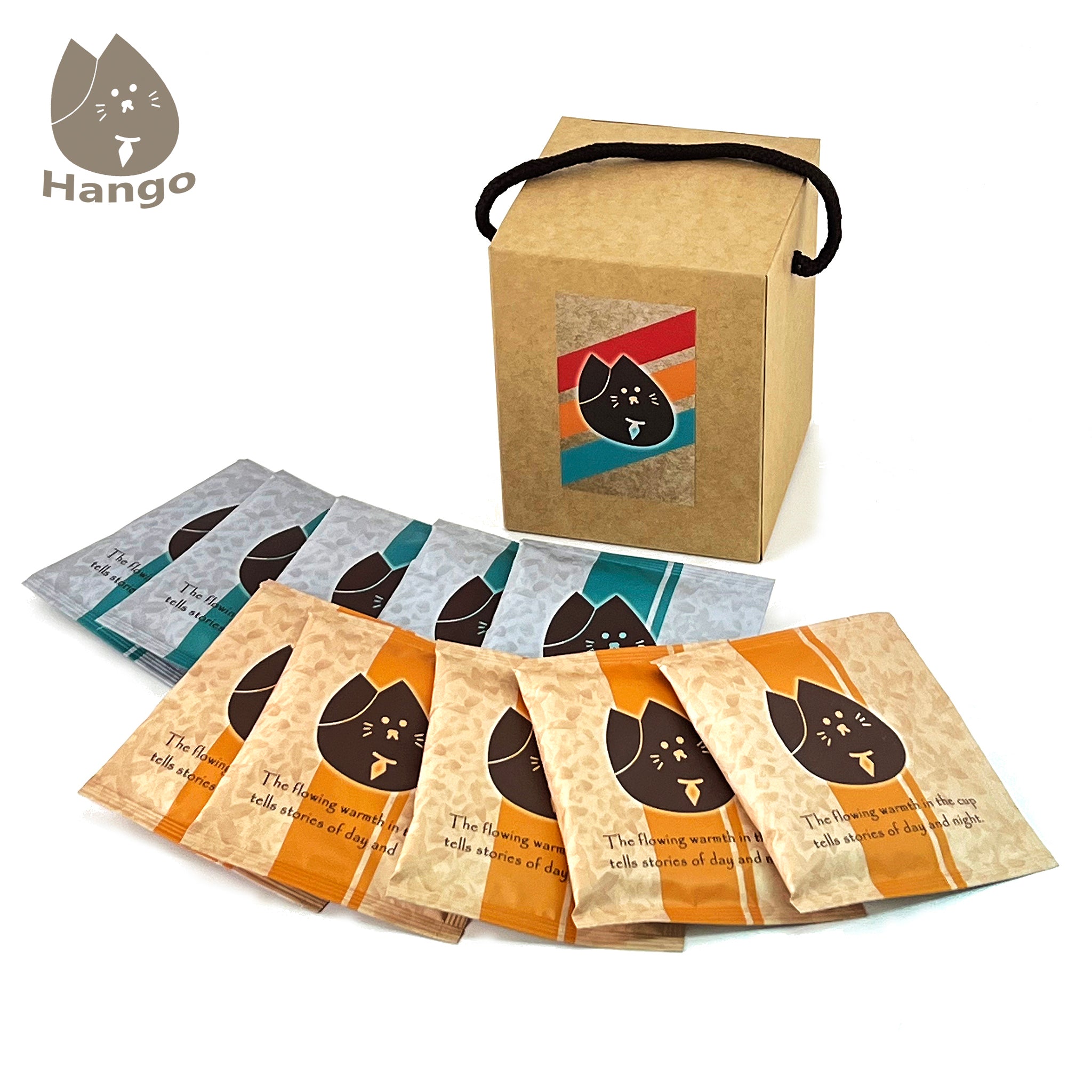 【掛貓】黃帶濾掛咖啡包＊5包 + 藍帶濾掛咖啡包＊5包