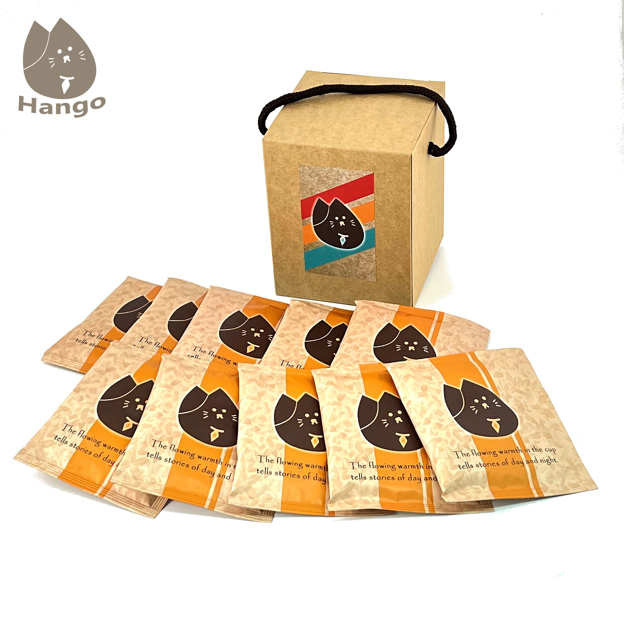 【掛貓】黃帶濾掛咖啡包＊10包