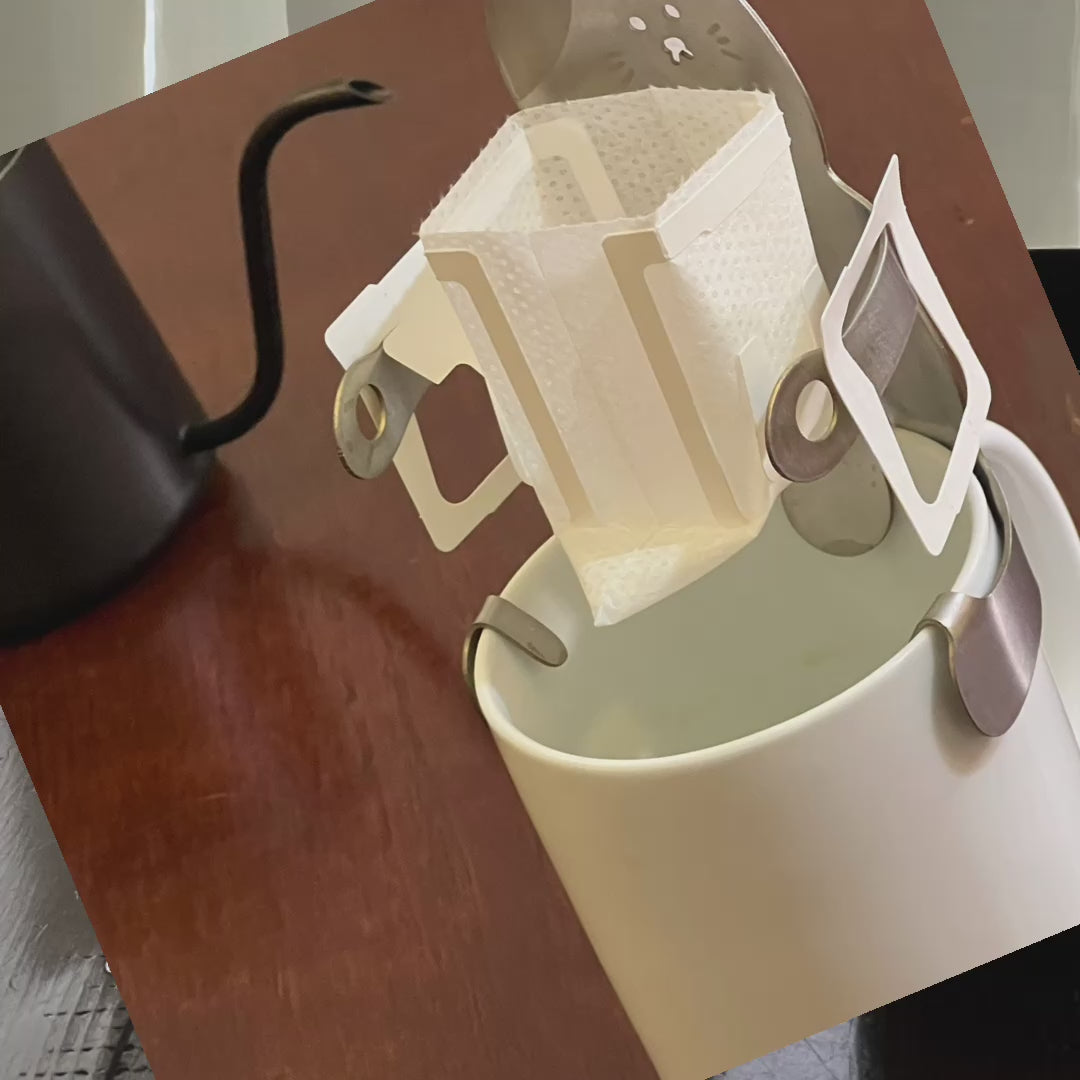 driping cat coffee rack
