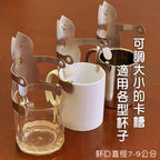 Adapt to various cups 